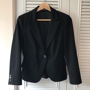 Express black blazer